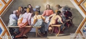 Tranh công giáo,bữa tiệc ly