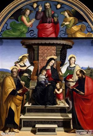 Tranh công giáo, Mẹ Maria và Chúa