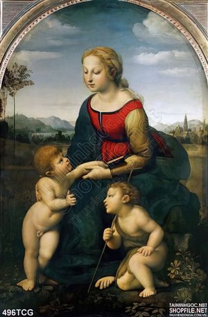 Tranh công giáo, thiên chúa