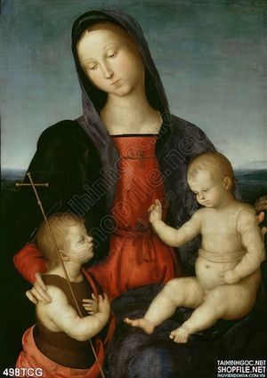 Tranh công giáo, Mẹ Maria và Chúa Giê-su