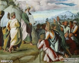 Tranh công giáo, thiên chúa