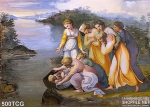 Tranh công giáo, thiên chúa