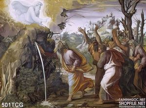 Tranh công giáo, thiên chúa