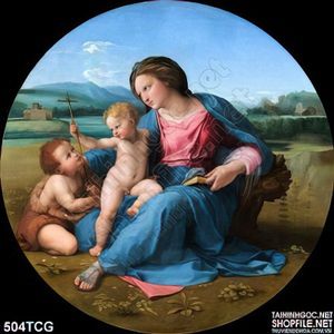 Tranh công giáo, thiên chúa