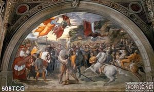 Tranh công giáo, thiên chúa in lịch