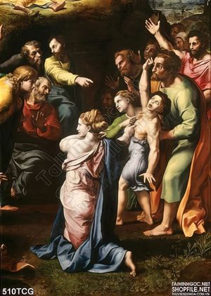 Tranh công giáo, thiên chúa in lịch