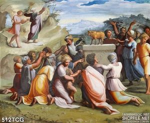 Tranh công giáo, thiên chúa treo tường