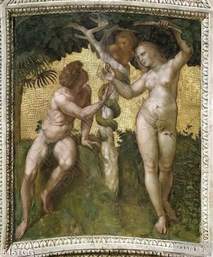 Tranh công giáo, Adam và Eva