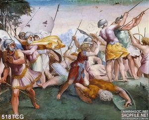 Tranh công giáo, thiên chúa