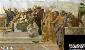 Tranh công giáo, thiên chúa đẹp