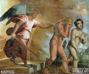 Tranh công giáo, thiên chúa trang trí