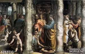 Tranh công giáo, thiên chúa