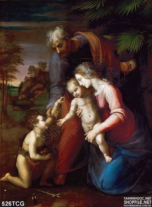 Tranh công giáo, thiên chúa sinh ra đời