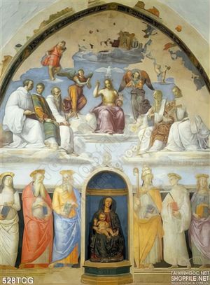 Tranh công giáo, thiên chúa trang trí tường