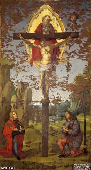 Tranh công giáo, Chúa trên thập giá