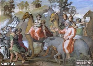 Tranh công giáo, trang trí treo tường