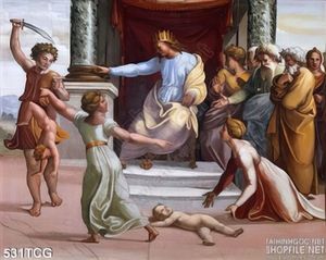 Tranh công giáo, thiên chúa trang trí tường