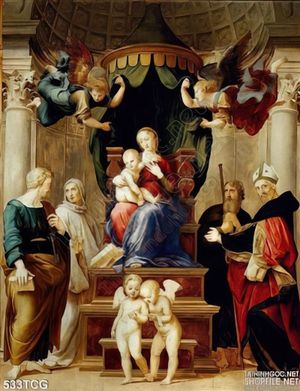 Tranh công giáo, Chúa Giê su và Đức Mẹ