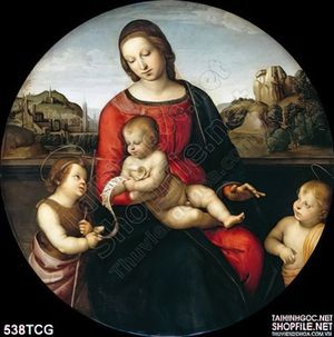 Tranh công giáo, Mẹ Maria và Chúa