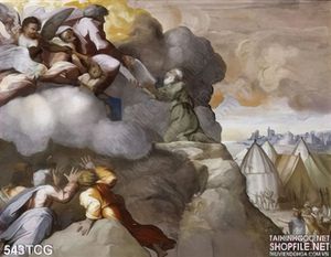 Tranh công giáo, thiên chúa