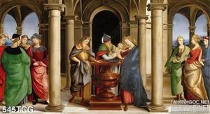 Tranh công giáo, thiên chúa