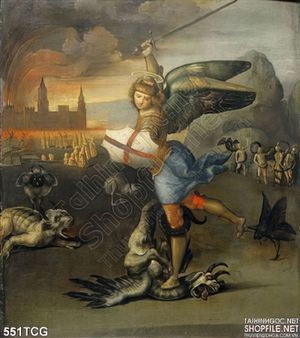 Tranh công giáo, thiên chúa in lịch treo tường