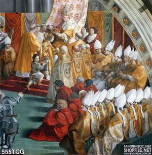 Tranh công giáo, thiên chúa