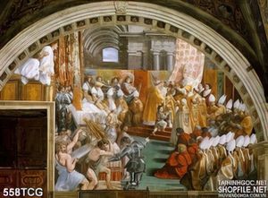 Tranh công giáo, thiên chúa treo tường