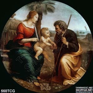 Tranh công giáo, gia đình Chúa Giê-su