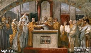 Tranh công giáo, thiên Chúa trang trí treo tường