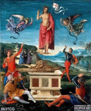 Tranh công giáo, Chúa lên trời