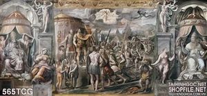 Tranh công giáo, thiên chúa treo tường