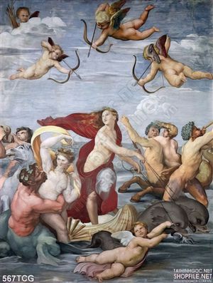 Tranh công giáo, thiên chúa treo tường