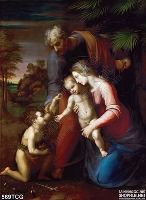 Tranh công giáo, gia đình Thánh gia