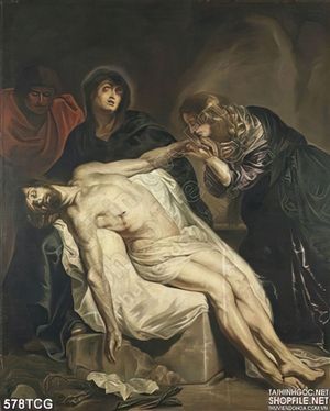 Tranh công giáo, cuộc thương khó của Chúa