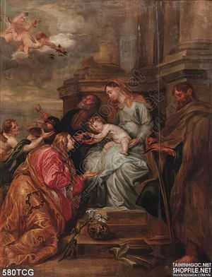 Tranh công giáo, Chúa Giê su và Đức Mẹ