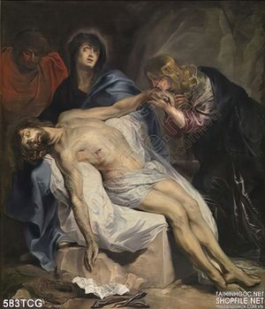 Tranh công giáo, cuộc khổ nạn của Chúa