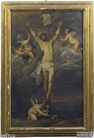 Tranh công giáo, Chúa trên thập gía