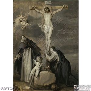 Tranh công giáo, Chúa trên thập gía