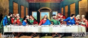 Tranh công giáo, bữa tiệc ly của Chúa