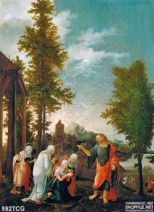 Tranh công giáo, Chúa làm pháp lạ