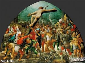 Tranh công giáo, thiên chúa