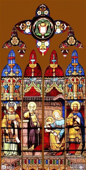 Tranh công giáo, thiên chúa dán tường