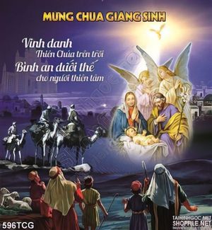 Tranh công giáo mừng Chúa giáng sinh
