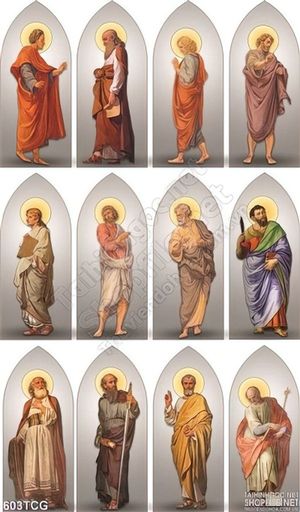Tranh 12 vị thánh tông đồ