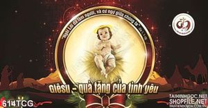 Tranh Chúa hài nhi nằm trong máng cỏ