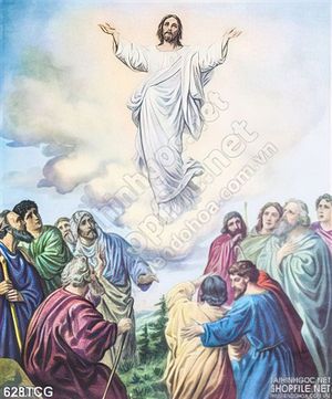 Tranh Chúa Giê su hiện ra trước mặt các môn đệ