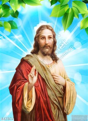 Tranh công giáo Chúa Giê su châu âu