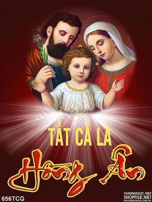 Tranh công giáo hồng ân là tất cả