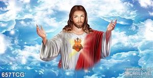 Tranh công giáo Chúa thương xót